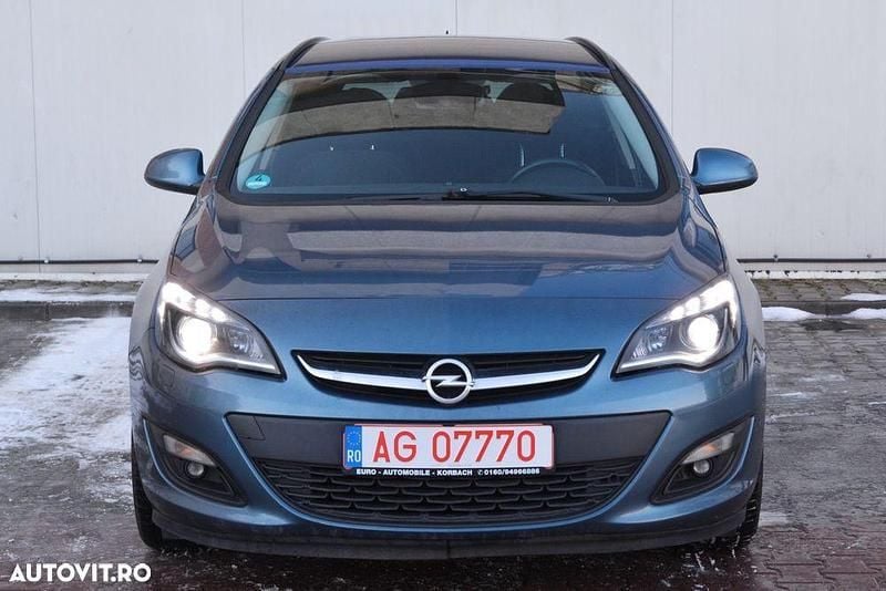Culoarealbastru Utilizat 2014 Opel Astra Energy Break | 4.990 EUR (Preț bun) - Imagine 1/4