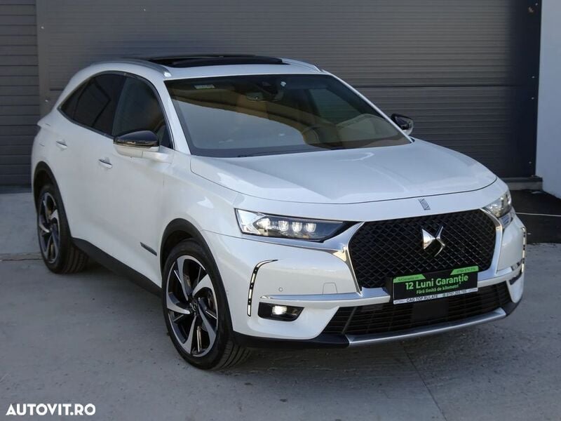 Alb Utilizat 2019 DS Automobiles DS7 Crossback SUV | 18.990 EUR (Preț OK) - Imagine 1/4