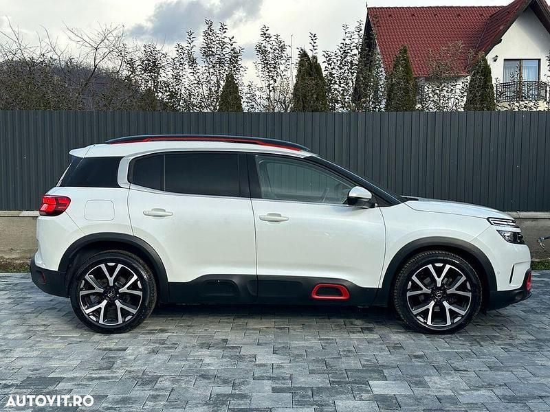 Second-hand Citroën C5 Aircross Shine 130 CP (95 kW) 2019 Culoarealb SUV