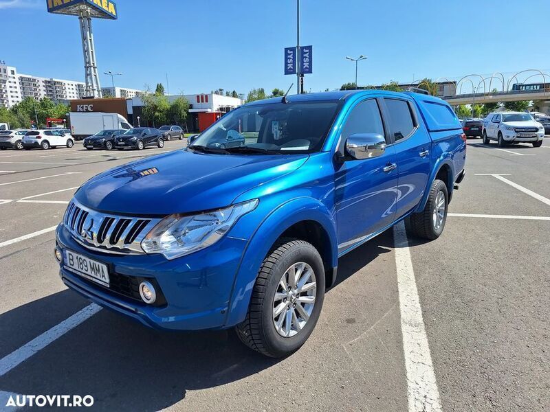 Albastru Utilizat 2016 Mitsubishi L200 Intense Pickup | 19.500 EUR - Imagine 1/4
