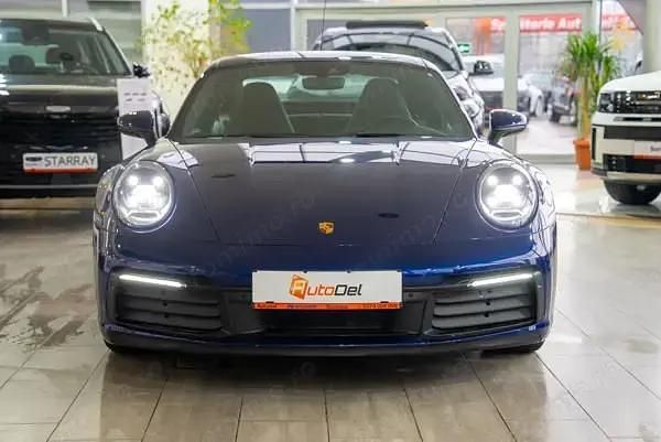 Second-hand Porsche 911 Carrera 4 385 CP (283 kW) 2021 Albastru Coupe