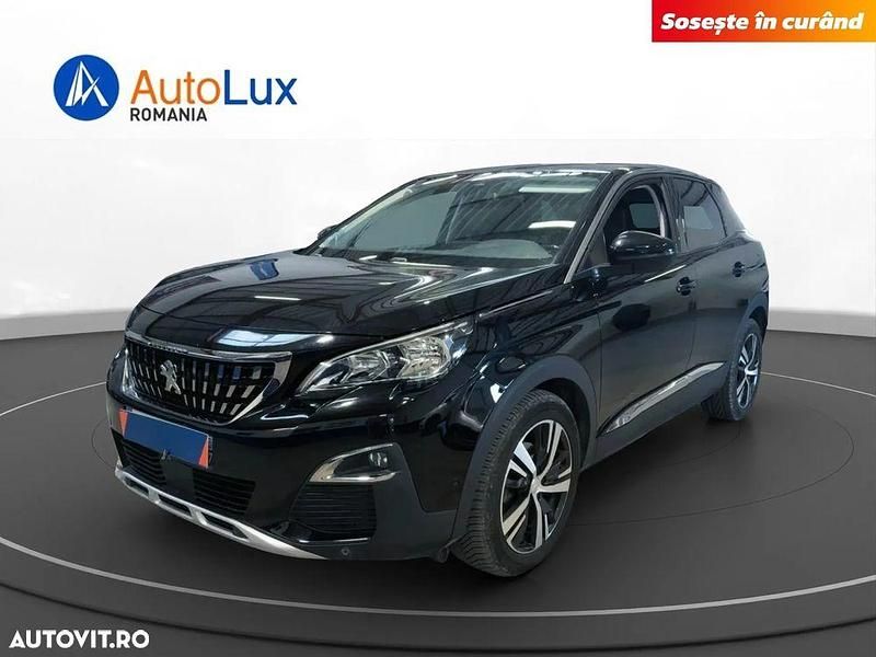 Culoarenegru Utilizat 2019 Peugeot 3008 Allure SUV | 15.700 EUR (Preț OK) - Imagine 1/4