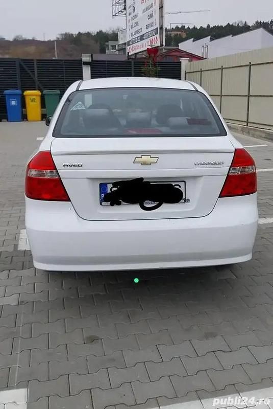 Second-hand Chevrolet Aveo 62 CP (45 kW) 2011 Berlinǎ