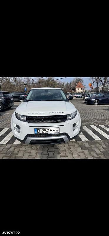 Second-hand Land Rover Range Rover evoque 190 CP (139 kW) 2015 Culoarealb SUV