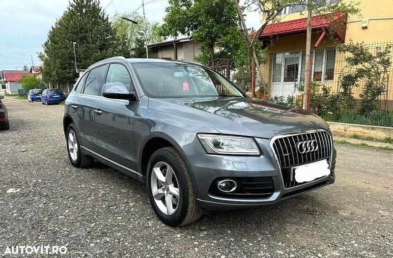 Gri Utilizat 2016 Audi Q5 SUV | 14.500 EUR (Preț OK) - Imagine 1/4