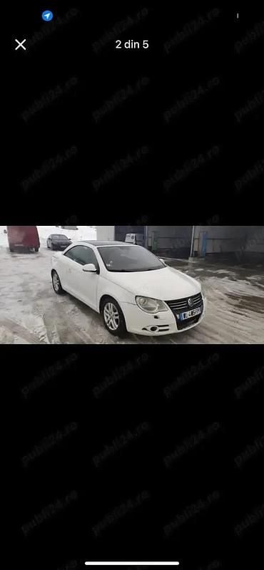 Second-hand VW Eos 140 CP (102 kW) 2008 Cabrio