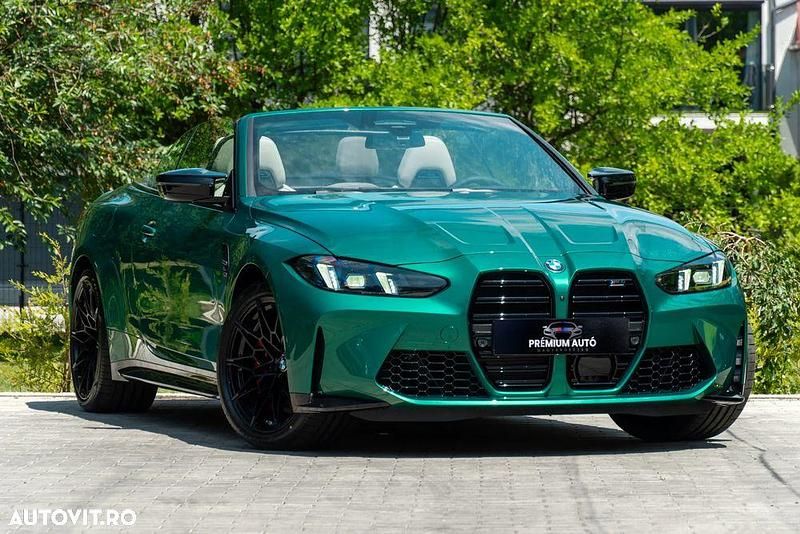 Second-hand BMW M4 Cabriolet Competition Edition 530 CP (389 kW) 2025 Culoareverde Cabrio