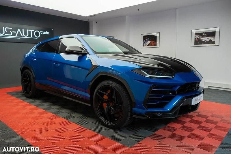 Albastru Utilizat 2019 Lamborghini Urus SUV | 264.990 EUR - Imagine 1/4