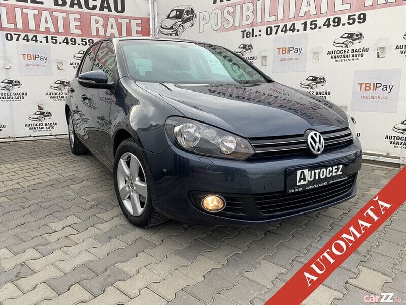 Albastru Utilizat 2011 VW Golf VI Team Berlinǎ | 7.990 EUR (Scump) - Imagine 1/4