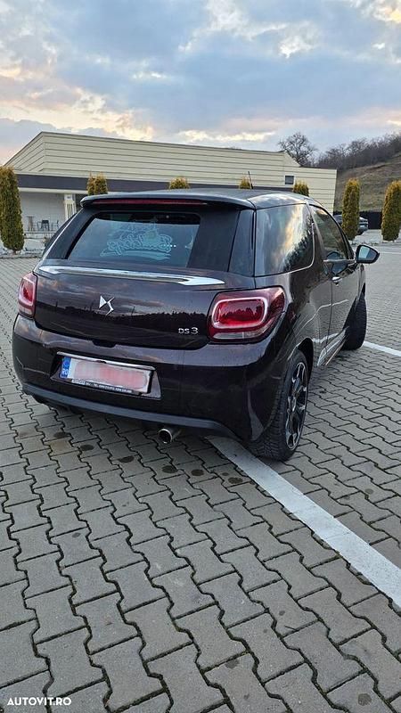 Second-hand Citroën DS3 Cabriolet So Chic 110 CP (80 kW) 2016 Culoarealte culori Cabrio