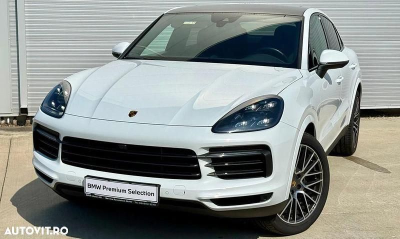Culoarealb Utilizat 2020 Porsche Cayenne SUV | 76.000 EUR - Imagine 1/4