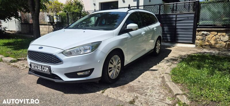 Alb Utilizat 2016 Ford Focus Titanium Break | 5.750 EUR (Preț bun) - Imagine 1/4