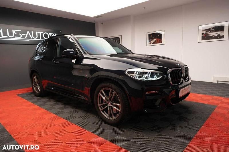 Culoarenegru Utilizat 2020 BMW X3 Shadowline SUV | 36.000 EUR (Puțin scump) - Imagine 1/4