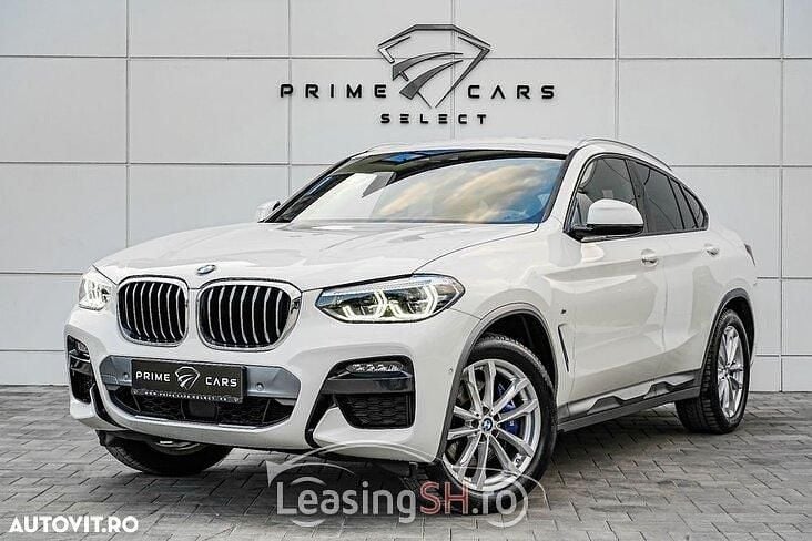 Alb Utilizat 2021 BMW X4 M Sport SUV | 38.960 EUR (Preț OK) - Imagine 1/4