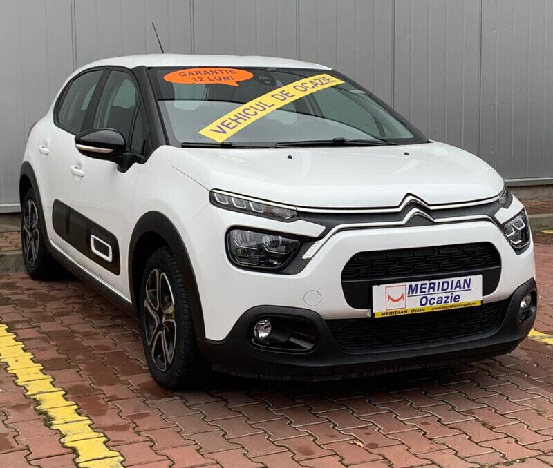 Utilizat 2022 Citroën C3 Feel Hatchback | 10.699 EUR (Puțin scump) - Imagine 1/4