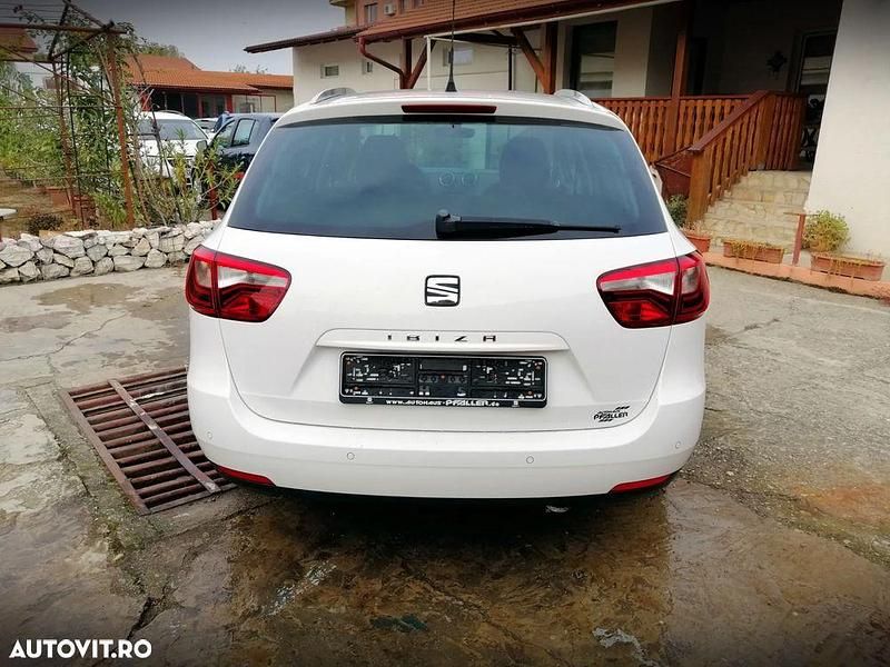 Second-hand Seat Ibiza ST CONNECT 75 CP (55 kW) 2015 Culoarealb Break