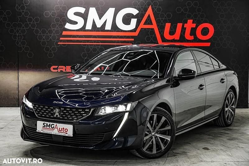 Second-hand Peugeot 508 GT-line 180 CP (132 kW) 2020 Culoarealbastru Berlinǎ