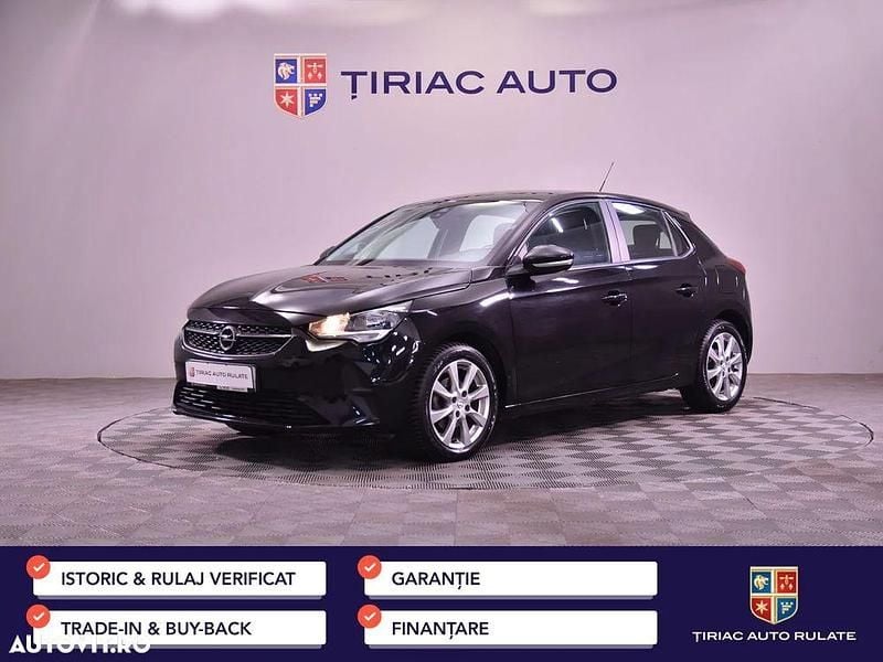 Second-hand Opel Corsa 75 CP (55 kW) 2022 Culoarenegru Hatchback