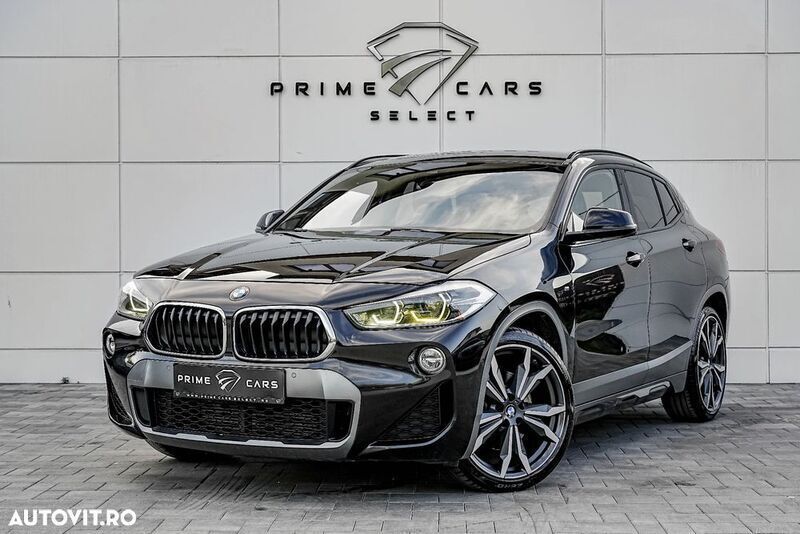 Negru Utilizat 2019 BMW X2 M Sport SUV | 20.960 EUR (Preț bun) - Imagine 1/4