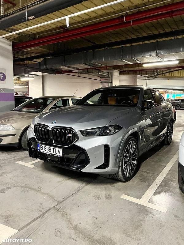 Gri Utilizat 2024 BMW X6 M M Sport SUV | 110.800 EUR (Scump) - Imagine 1/4