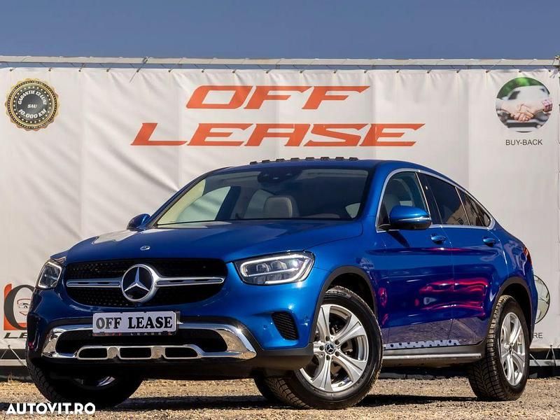 Culoarealbastru Utilizat 2022 Mercedes GLC300 SUV | 49.499 EUR (Scump) - Imagine 1/4