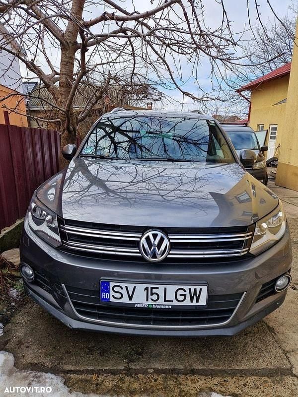 Second-hand VW Tiguan 150 CP (110 kW) 2016 Culoaregri SUV