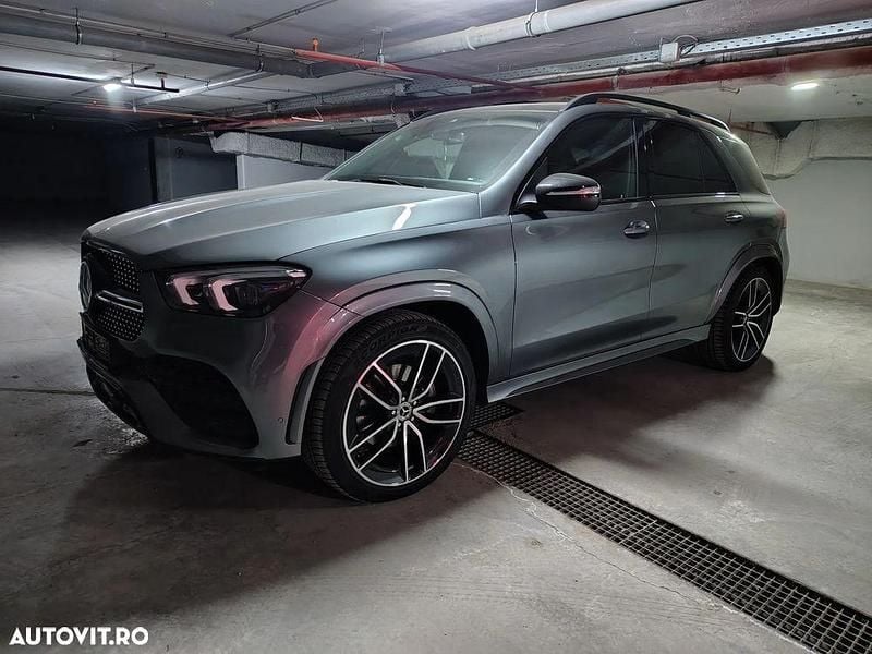 Culoaregri Second-hand 2021 Mercedes GLE350 AMG line SUV | 53.000 EUR (Preț bun) - Imagine 1/4