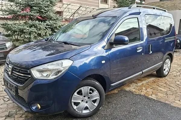 Albastru Utilizat 2018 Dacia Dokker Monovolum | 6.500 EUR - Imagine 1/4