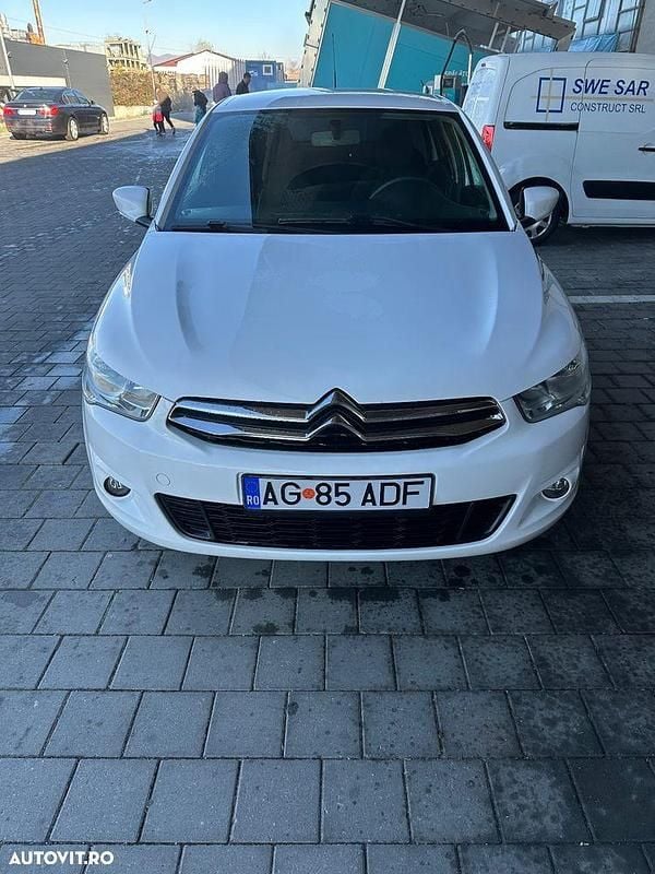 Culoarealb Utilizat 2016 Citroën C-Elysee I Feel Berlinǎ | 5.450 EUR (Preț bun) - Imagine 1/4