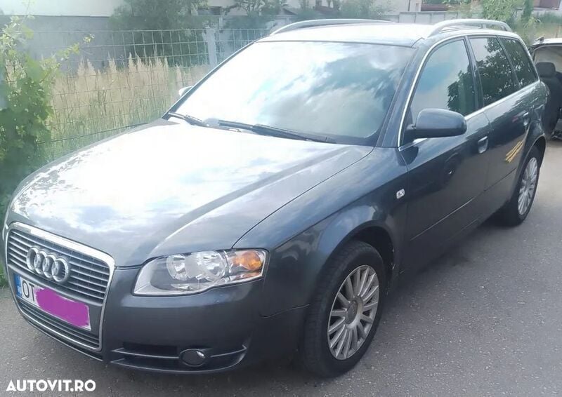 Gri Utilizat 2006 Audi A4 Break | 2.700 EUR (Preț OK) - Imagine 1/4