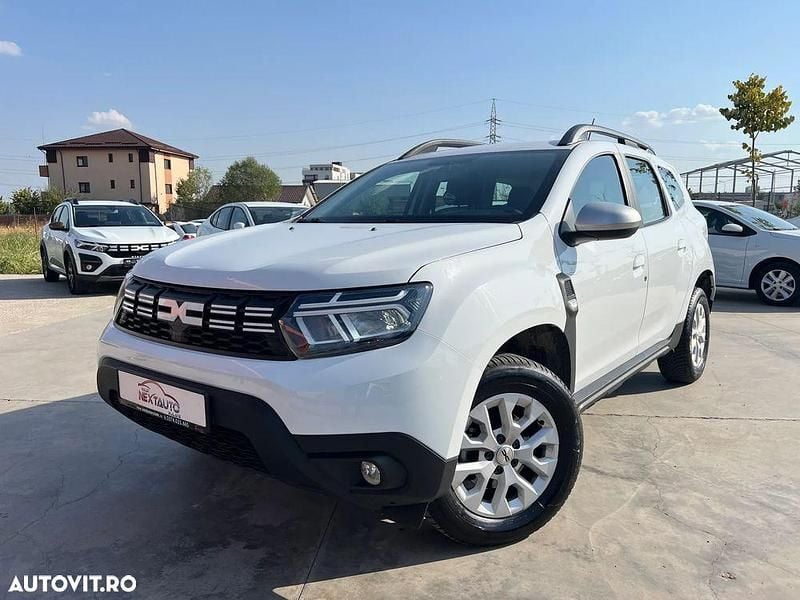 Culoarealb Utilizat 2024 Dacia Duster Expression SUV | 20.000 EUR (Puțin scump) - Imagine 1/4