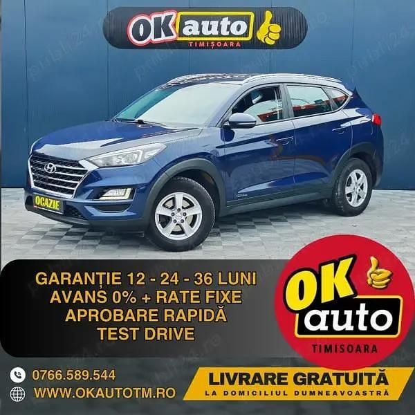 Utilizat 2019 Hyundai Tucson SUV | 15.900 EUR (Preț OK) - Imagine 1/4