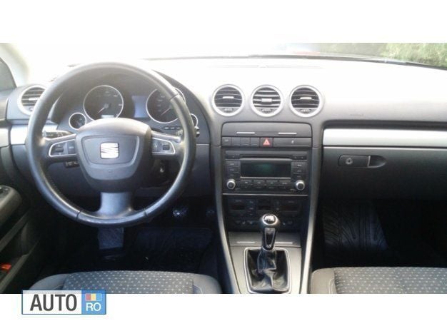 Second-hand Seat Exeo 143 CP (105 kW) 2009 Negru Berlinǎ