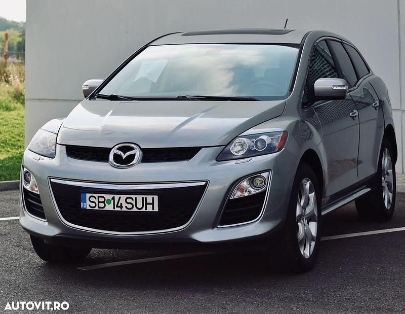 Argint Utilizat 2010 Mazda CX-7 SUV | 4.600 EUR (Preț OK) - Imagine 1/4