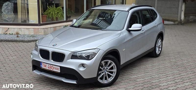 Culoareargint Utilizat 2011 BMW X1 SUV | 6.690 EUR (Preț bun) - Imagine 1/4