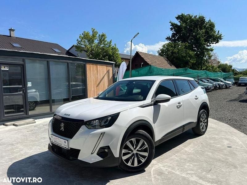 Culoarealb Utilizat 2020 Peugeot 2008 SUV | 12.300 EUR (Preț OK) - Imagine 1/4