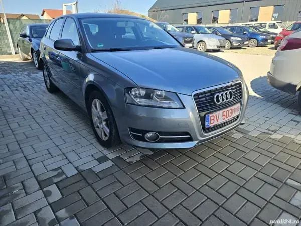 Second-hand Audi A3 140 CP (102 kW) 2011 Gri Hatchback