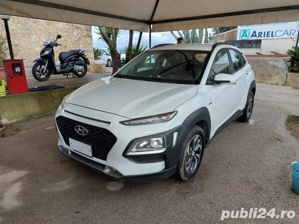 Second-hand Hyundai Kona 105 CP (77 kW) 2020 Alb SUV