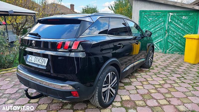 Second-hand Peugeot 3008 GT 180 CP (132 kW) 2018 Culoarenegru SUV