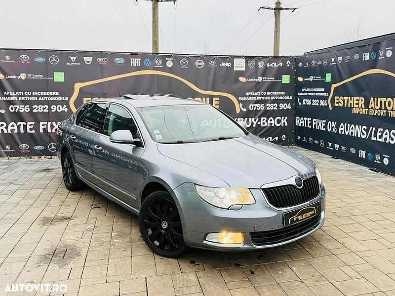 Culoaregri Utilizat 2010 Skoda Superb Berlinǎ | 4.699 EUR (Preț bun) - Imagine 1/4