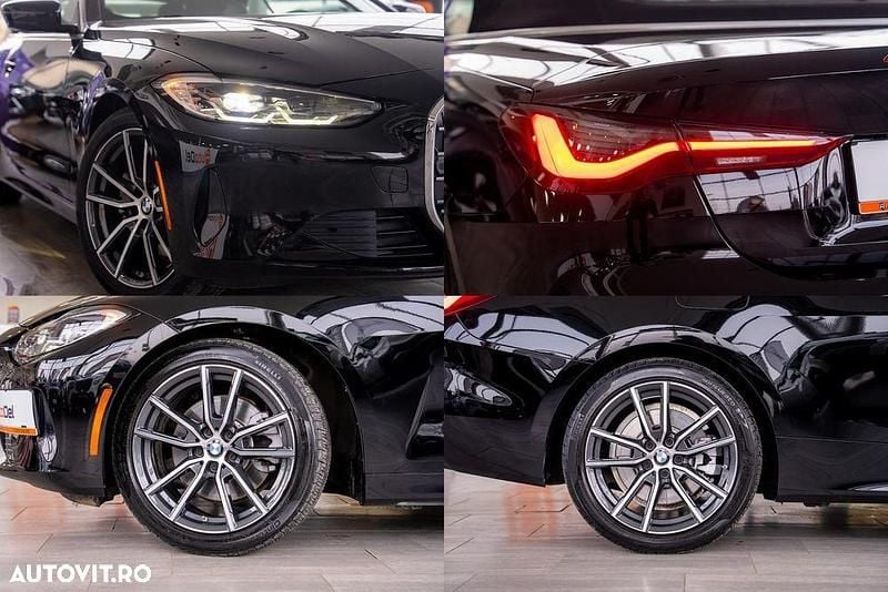Second-hand BMW 430 252 CP (185 kW) 2023 Culoarenegru Coupe