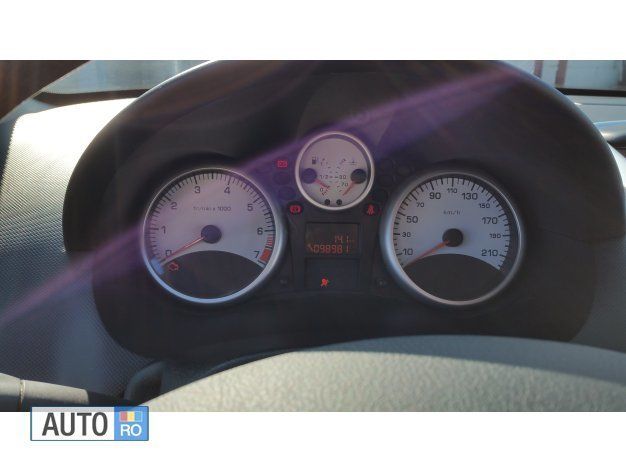 Second-hand Peugeot 206 70 CP (51 kW) 2010 Hatchback