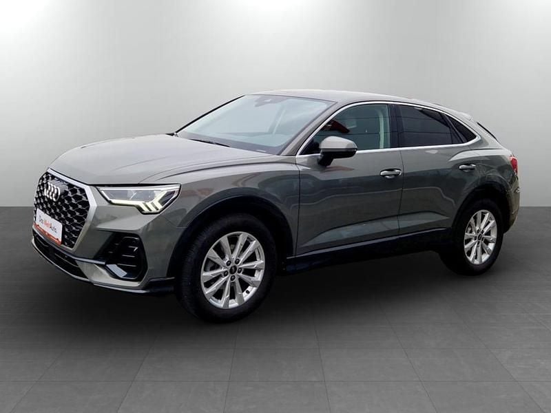Gri mediu normal Utilizat 2025 Audi Q3 Sportback SUV | 36.800 EUR (Preț bun) - Imagine 1/4