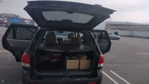 Second-hand Hyundai Santa Fe 112 CP (82 kW) 2005 SUV