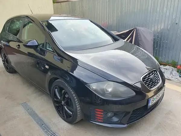 Second-hand Seat Leon FR 170 CP (125 kW) 2010 Negru Hatchback