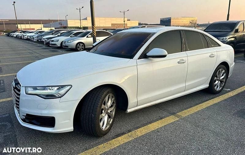 Culoarealb Utilizat 2016 Audi A6 Berlinǎ | 17.990 EUR (Super Preț) - Imagine 1/4