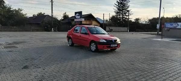 Rosu Utilizat 2008 Dacia Logan Berlinǎ | 7.000 EUR - Imagine 1/4