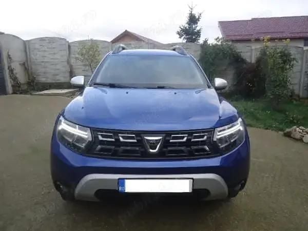 Albastru Second-hand 2022 Dacia Duster Prestige SUV | 15.800 EUR (Preț bun) - Imagine 1/4