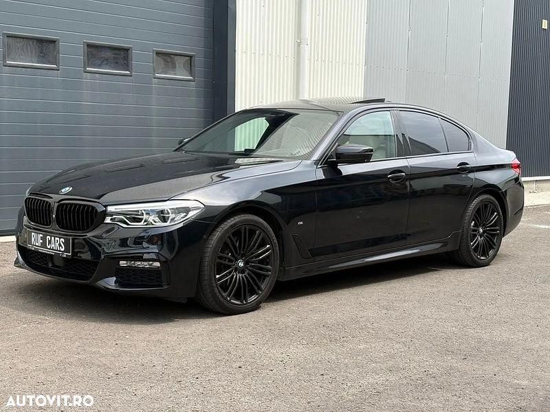 Culoarenegru Utilizat 2017 BMW 530 Comfort Edition Berlinǎ | 26.490 EUR - Imagine 1/4