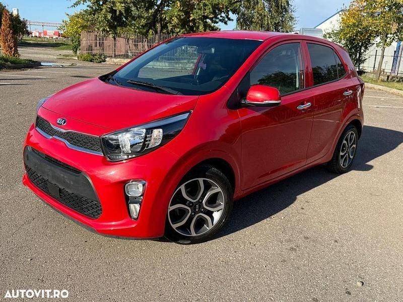 Culoarerosu Utilizat 2021 Kia Picanto Hatchback | 8.850 EUR - Imagine 1/4